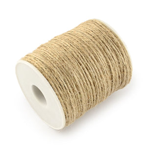 Juteschnur natur 1-2 mm 100m