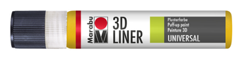 Marabu 3-D Liner Plusterfarbe Pen 25ml