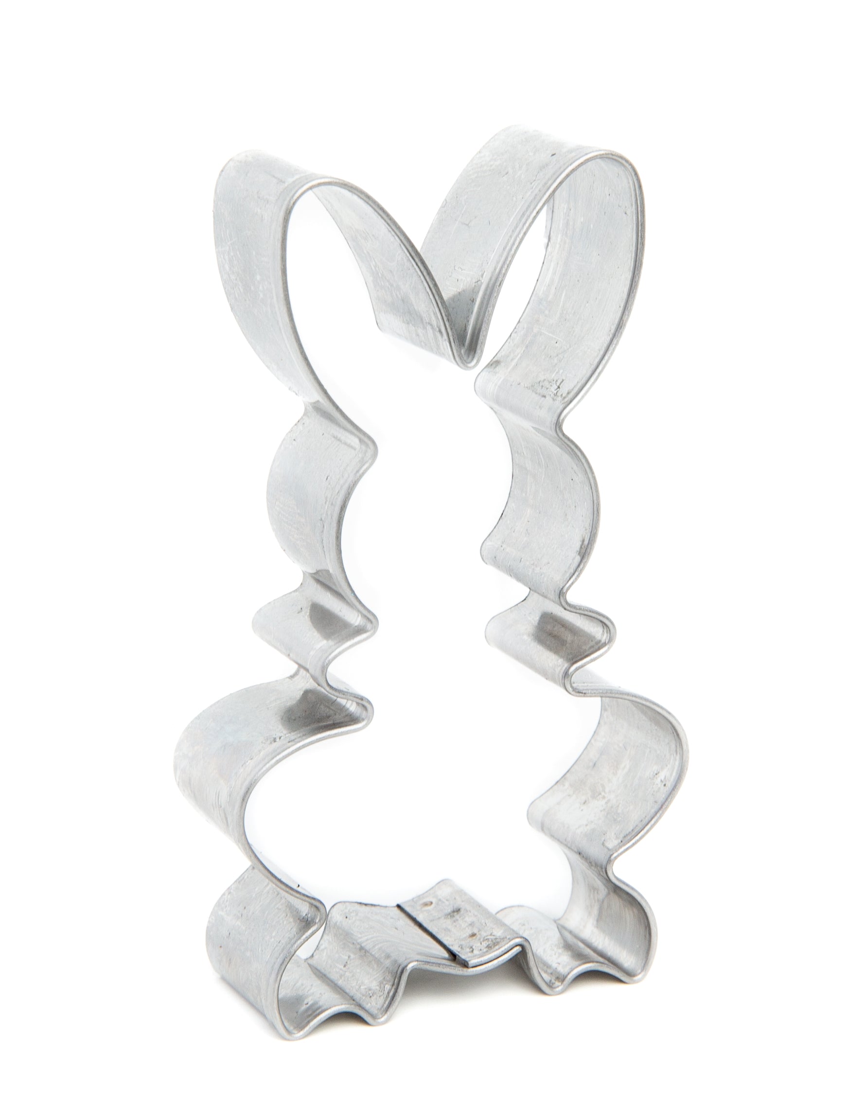 Ausstechform Mini Hase sitzend 30x17mm rostfreier Edelstahl
