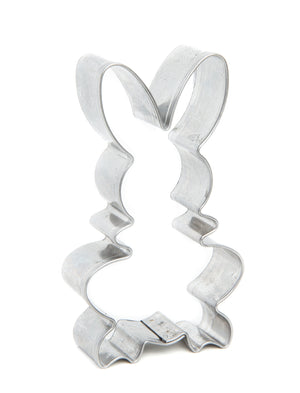 Ausstechform Mini Hase sitzend 30x17mm rostfreier Edelstahl