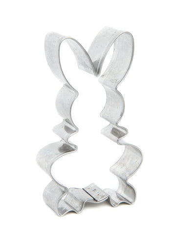 Ausstechform Mini Hase sitzend 30x17mm rostfrei Edelstahl