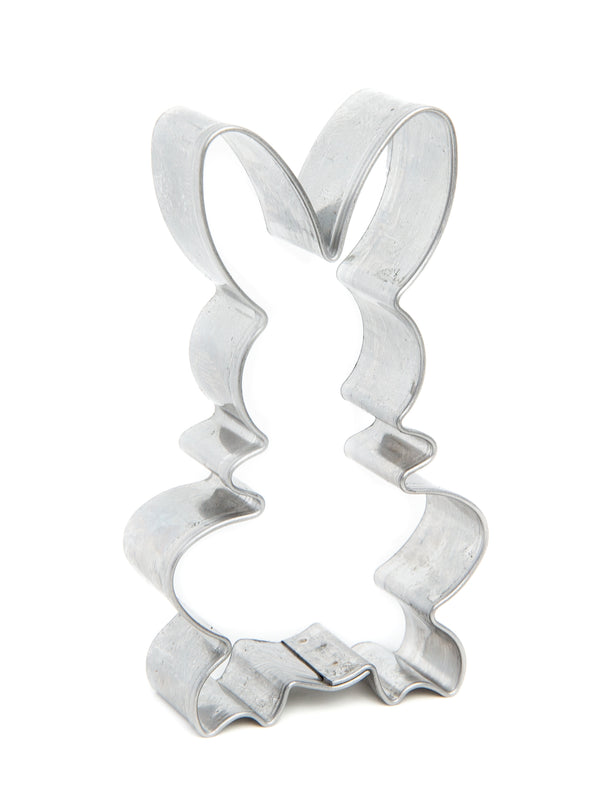 Ausstechform Mini Hase sitzend 30x17mm rostfrei Edelstahl