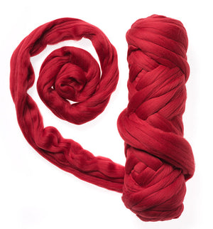 Merino Kammzug Filzwolle 100% Wolle 50g
