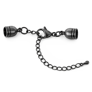 Kappelverschluss 8mm Glocke versch. Farben per Set
