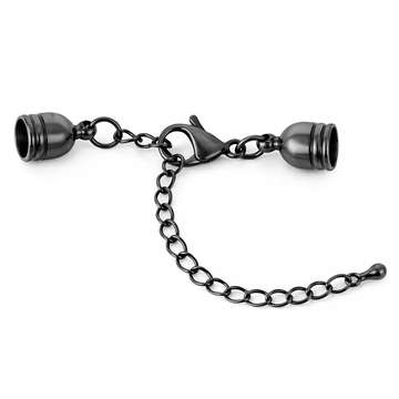 Kappelverschluss 8mm Glocke versch. Farben per Set