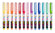 Karin Markers Decobrush Pigment Acrylmarker mit Pinselspitze 84 verschiedene Farben einzelne Stifte
