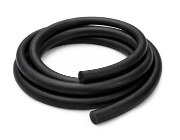 Kautschukschnur PVC-Band rund 10 mm schwarz per Laufmeter