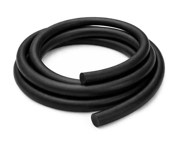 Kautschukschnur PVC-Band rund 10 mm schwarz per Laufmeter