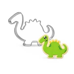 Ausstechform Dinosaurier aus Edelstahl 53x88x17,5mm 1 Stück
