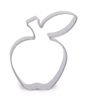 Apfel Ausstecher aus Weißblech 45x36mm