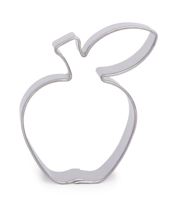 Apfel Ausstecher aus Weißblech 45x36mm