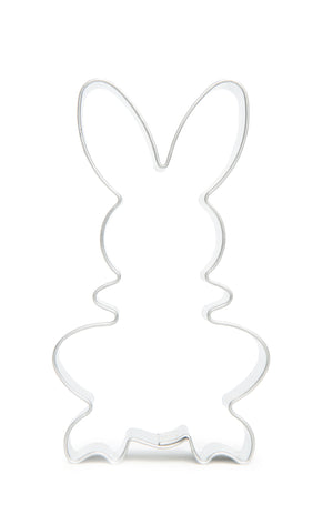 Ausstechform Häschen sitzend 7,5x4cm
