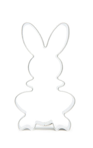 Ausstechform Häschen sitzend 7,5x4cm