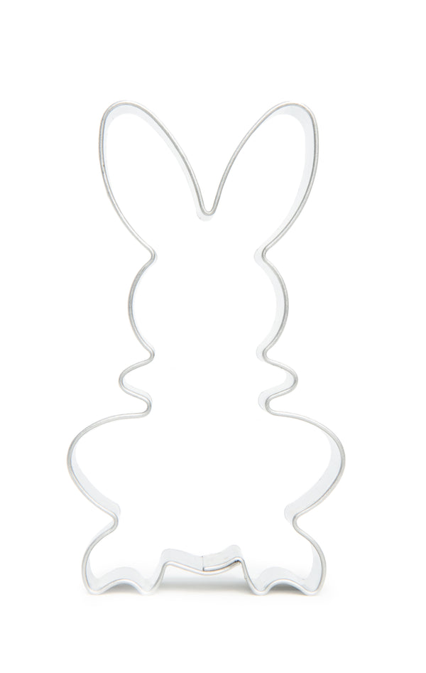 Ausstechform Häschen sitzend 7,5x4cm