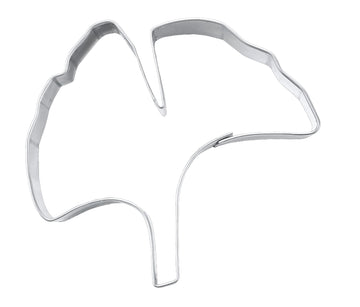 Ausstecher Ginkoblatt Edelstahl rostfrei spülmaschinengeeignet 6,5cm