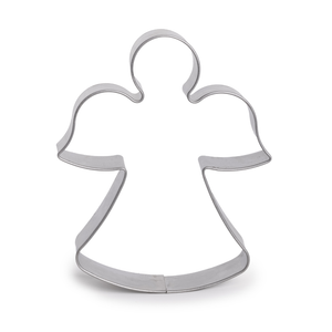 Ausstechform Engel groß glatt Edelstahl rostfrei 82x70mm
