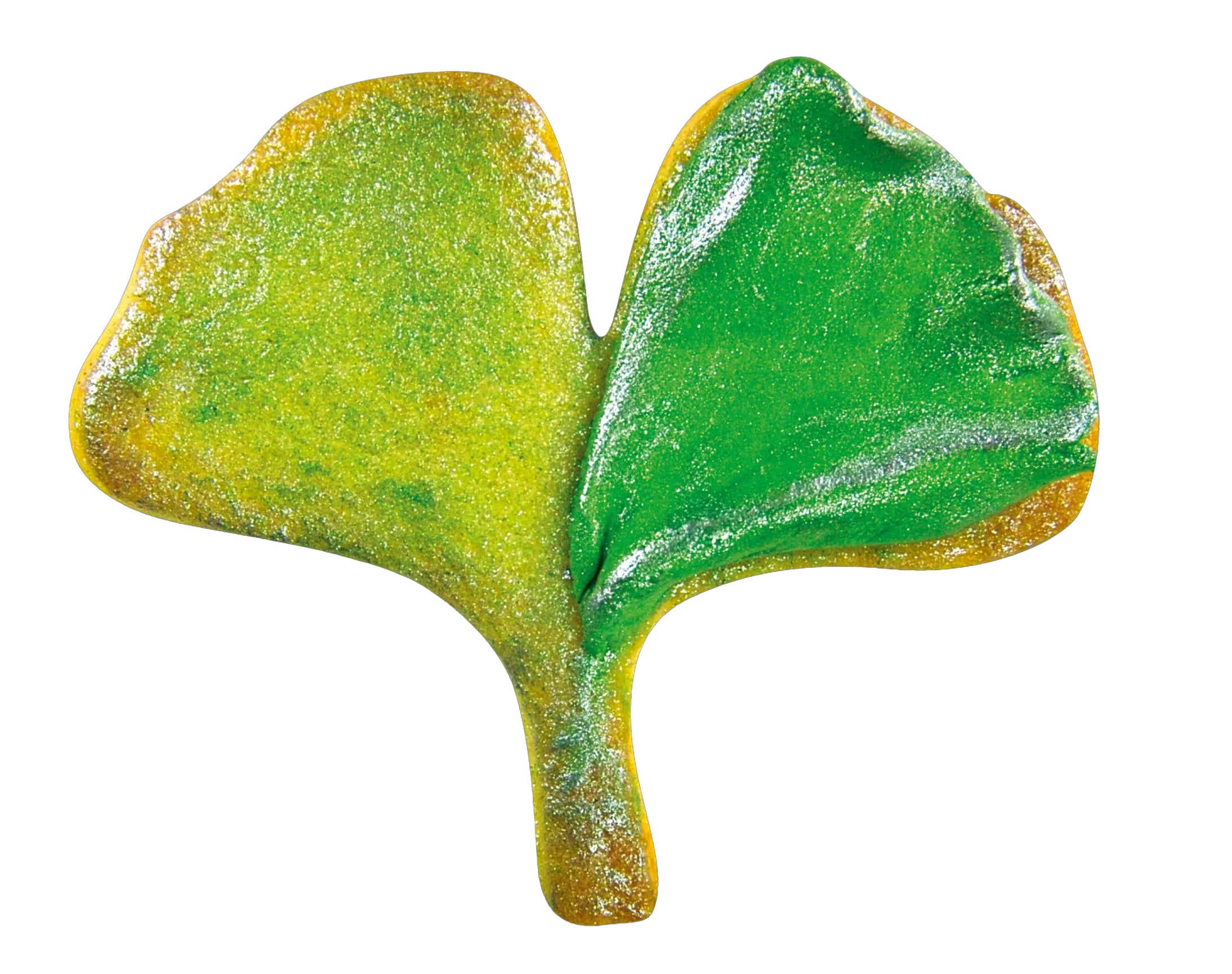 Ausstecher Ginkoblatt Edelstahl rostfrei spülmaschinengeeignet 6,5cm