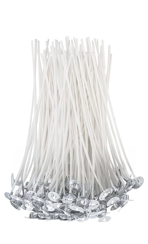 Kerzendocht mit Aluplättchen 150mm Großpackung 100 Stück