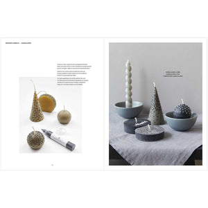 Rico Design Buch Kerzen gießen BEESWAX CANDLES 32 Seiten