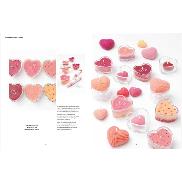 Rico Design Buch Kerzen gießen BEESWAX CANDLES 32 Seiten