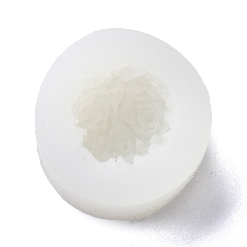 Kerzengießform Rosenkugel Ø43mm