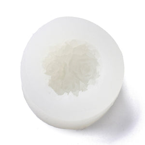 Kerzengießform Rosenkugel Ø43mm