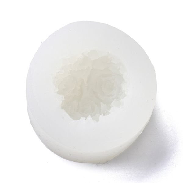 Kerzengießform Rosenkugel Ø43mm