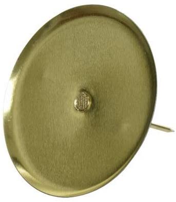 Kerzenhalter rund für Adventkranz ohne Dorn 10cm 4 Stk/Pkg.