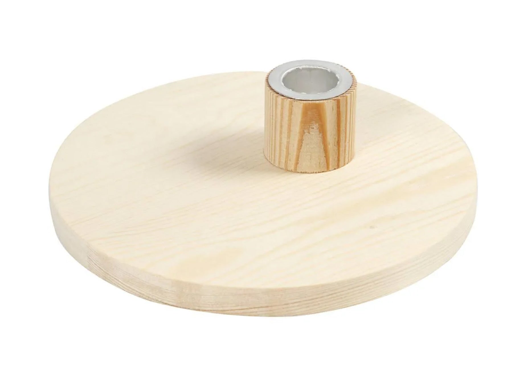 Kerzenhalter aus Holz 4x16cm