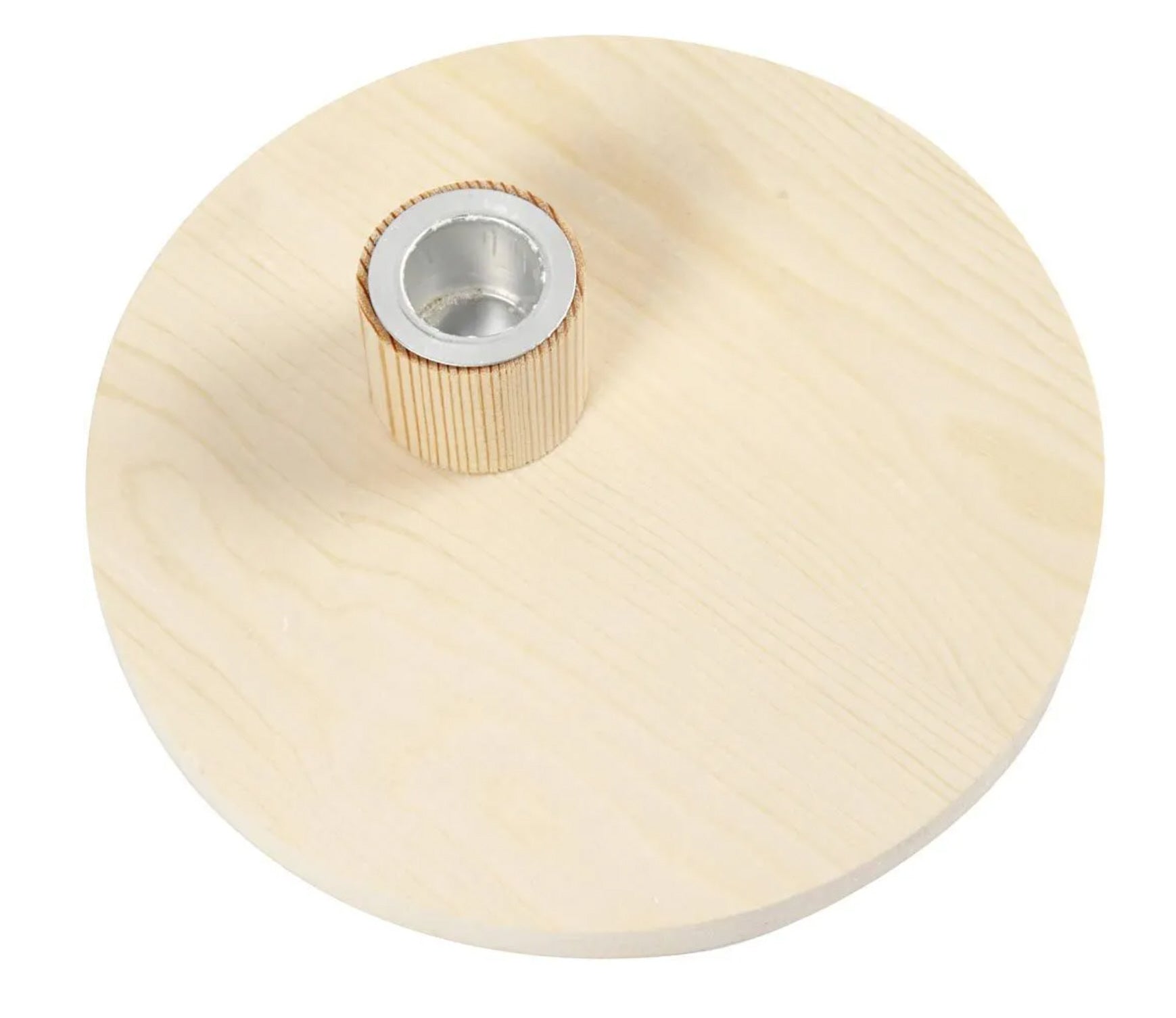 Kerzenhalter aus Holz 4x16cm