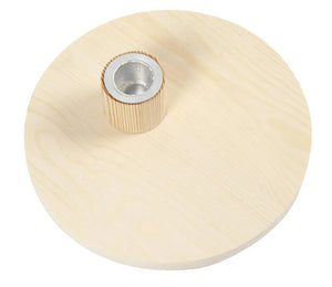 Kerzenhalter aus Holz 4x16cm