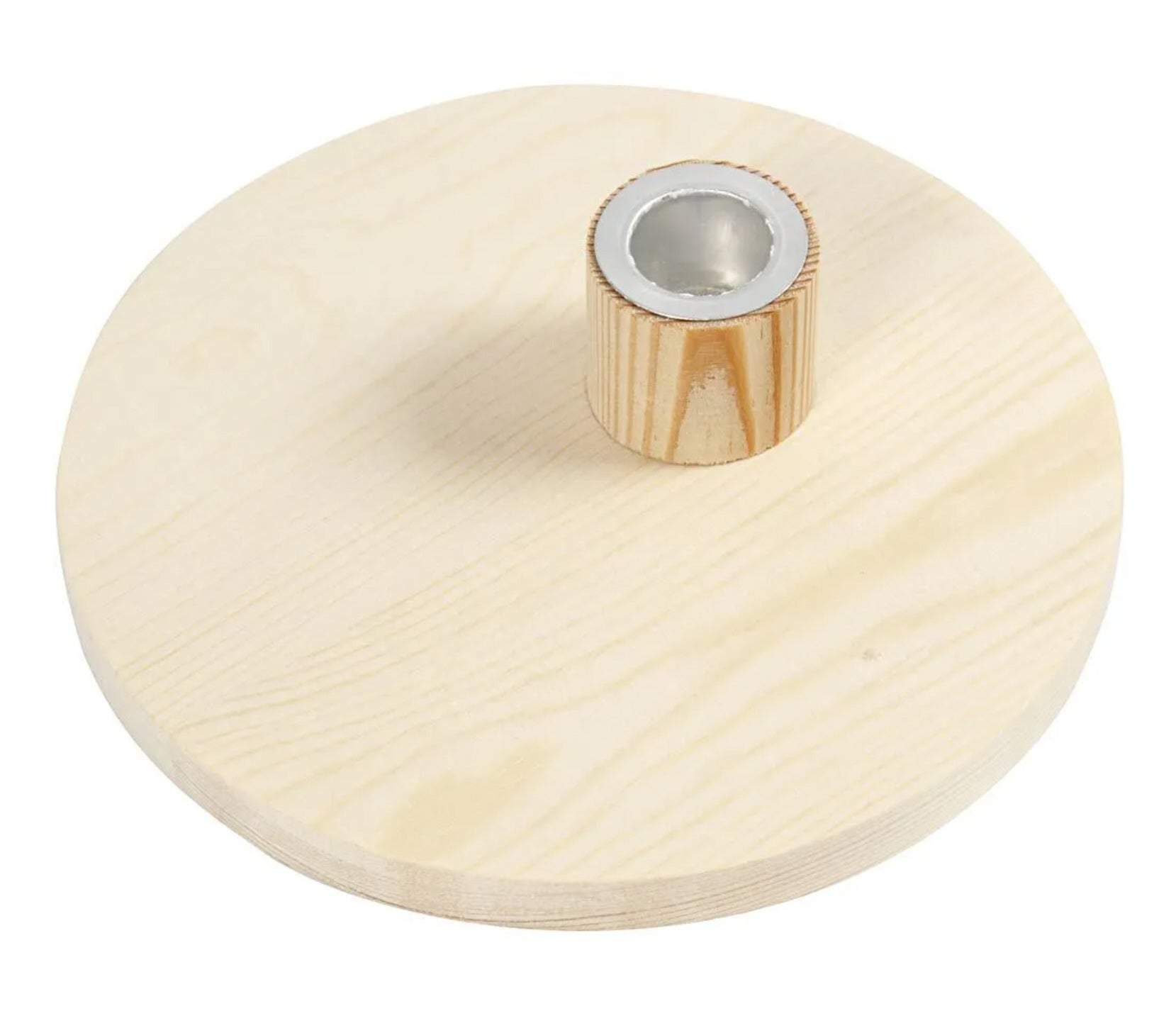 Kerzenhalter aus Holz 4x16cm