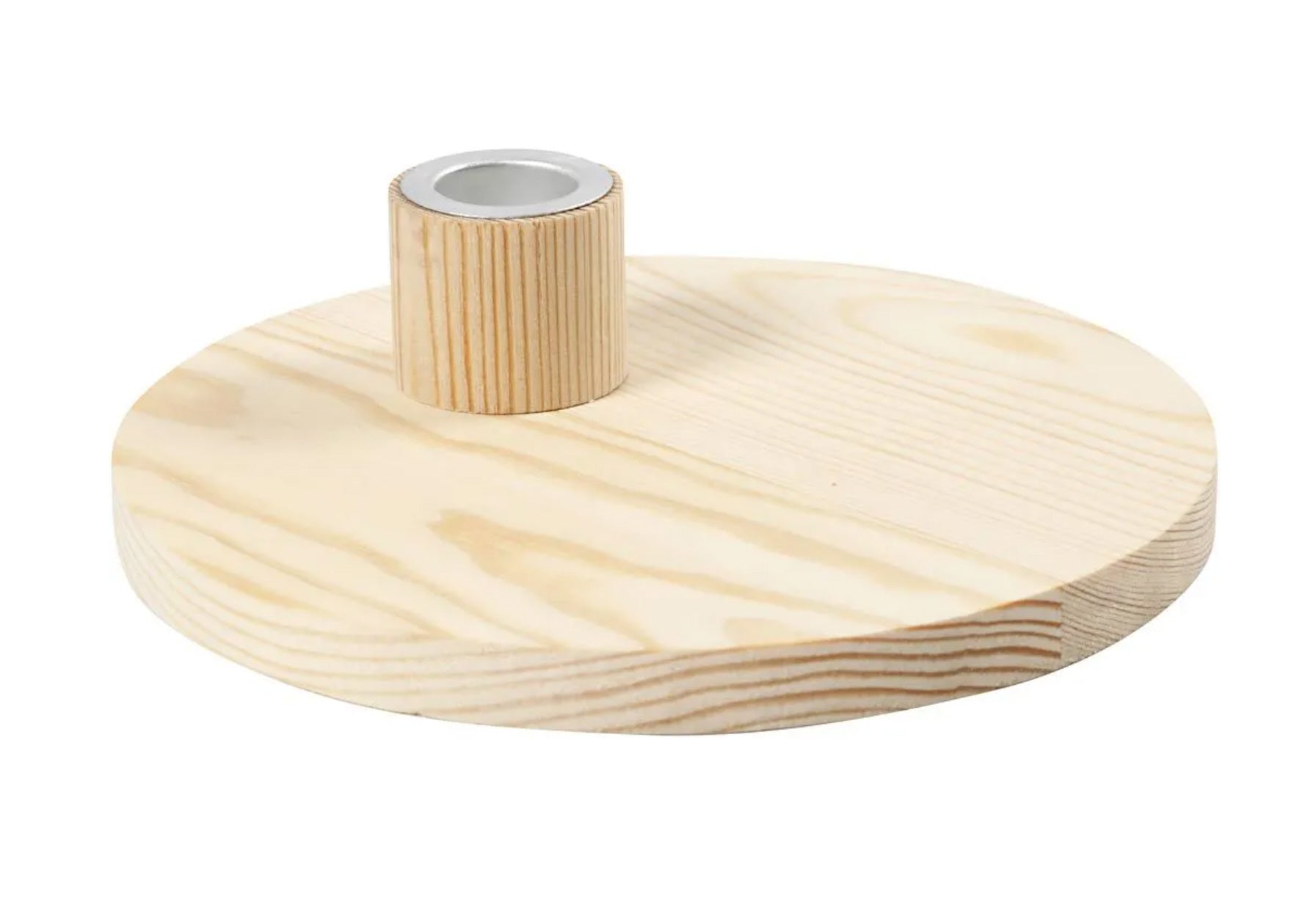 Kerzenhalter aus Holz 4x16cm