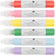 Candle Liner Kerzenmalfarbe Set Regenbogen 6 Stk