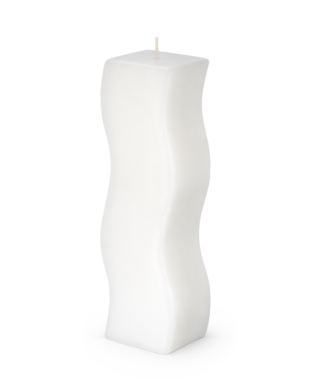 Kerzenrohling Sonderform Welle Symphonie Paraffin 240x70x70mm