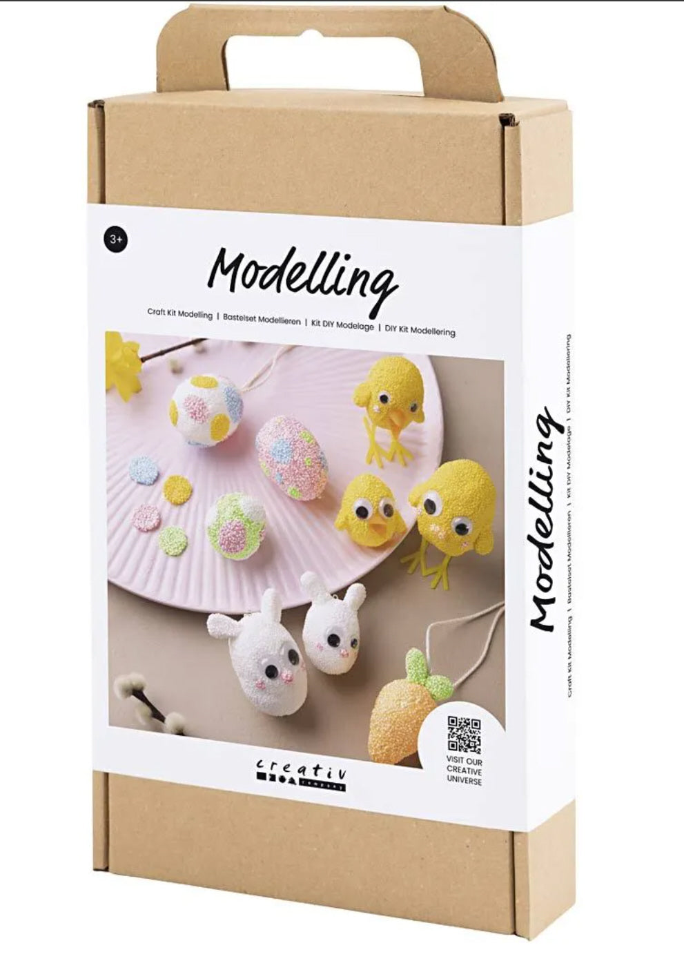 Osterbastel-Set Modellieren