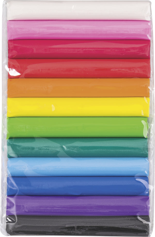 Kinderknete-Set bunt 200g