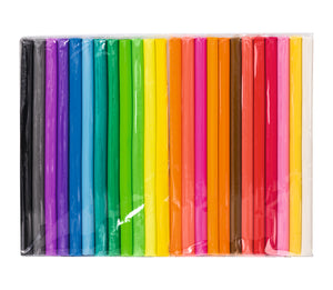 Kinderknete-Set Regenbogen 1kg