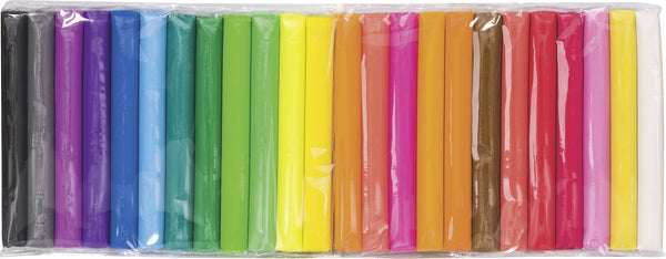 Kinderknete-Set Plastilin 500g bunt