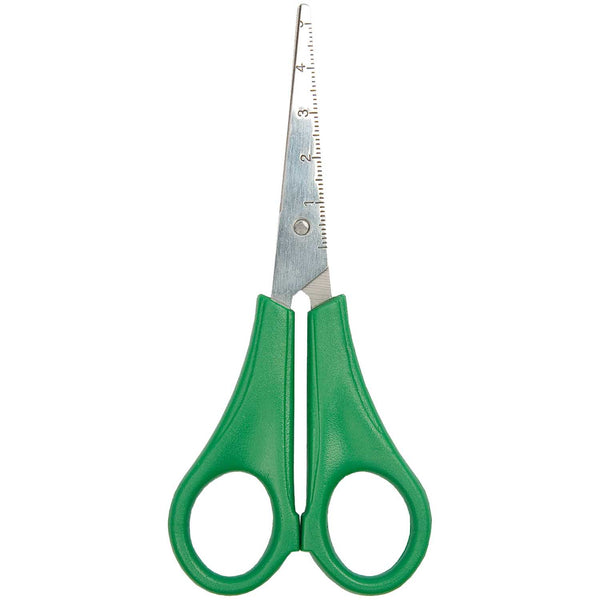 Kinderschere für Linkshänder spitz 13,5 cm rostfrei/Edelstahl