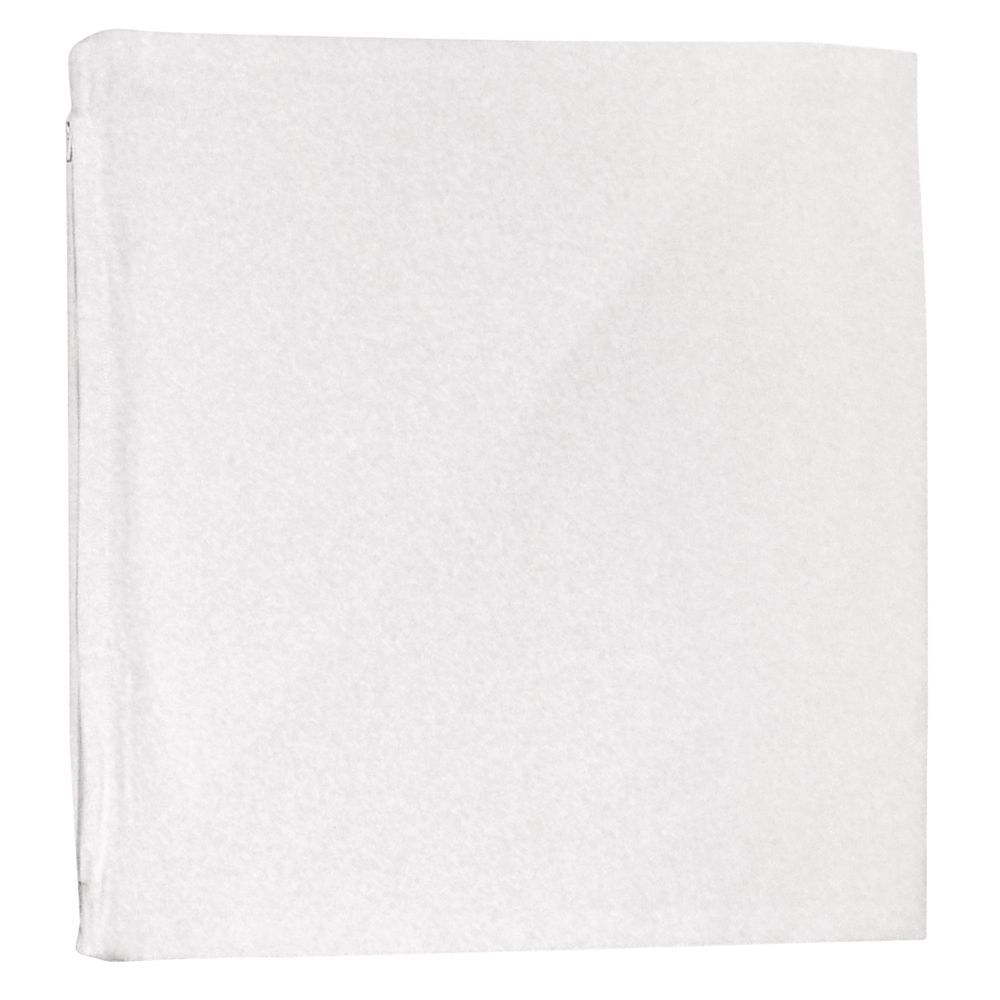 Kissenbezug Popeline weiss mit Reißverschluss 39x39cm