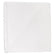 Kissenbezug Popeline weiss mit Reißverschluss 39x39cm