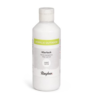 Terrassenfarbe transparent farblos 236ml Allwetterfarbe Außenfarbe Außenbereichsfarbe