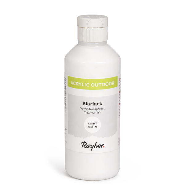 Terrassenfarbe transparent farblos 236ml Allwetterfarbe Außenfarbe Außenbereichsfarbe