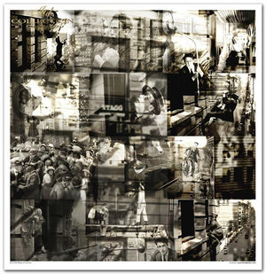 Scrapbooking-Papierset Magic of Cinema 10 Bögen 31x32cm 200g/m²