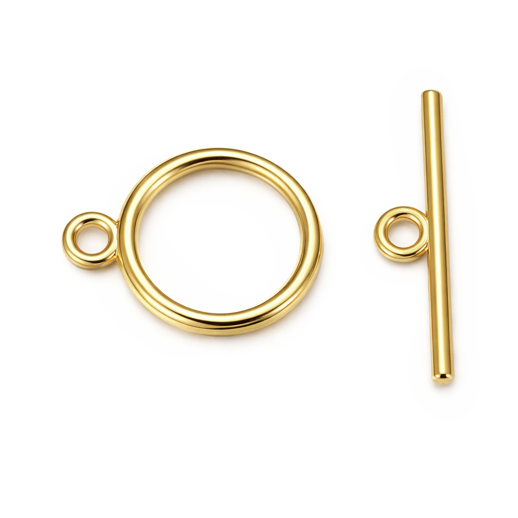 Knebelverschluss 1,8cm 2-teilig