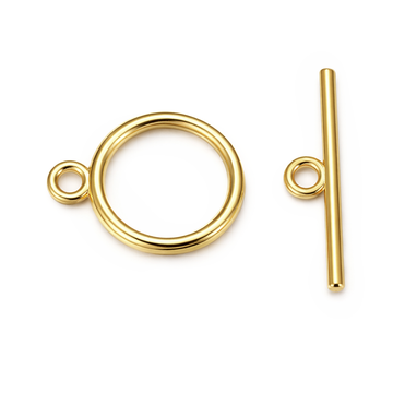 Knebelverschluss 1,8cm 2-teilig