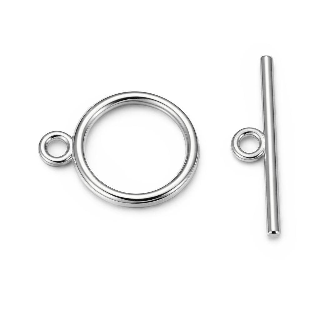 Knebelverschluss 1,8cm 2-teilig