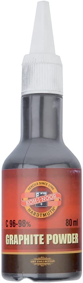 Koh i Noor Graphitpulver 96-98% 80ml