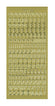 Konturensticker Alphabet curled Großbuchstaben 1 Bogen 10x23cm